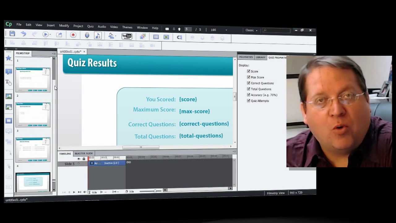 LMS & SCORM Integration with Adobe Captivate 6