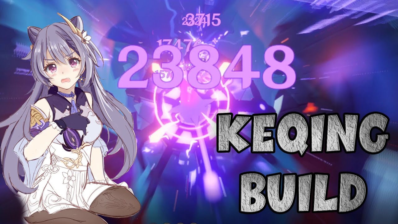 Impossible! Keqing crit aquila favonia | Genshin Impact