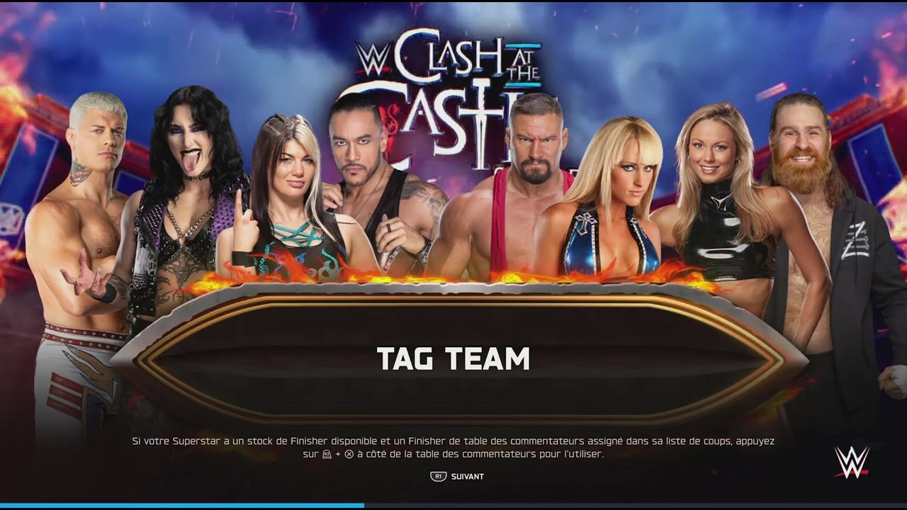 Clash At The Castle (Episode 7,6) WWE 2K25