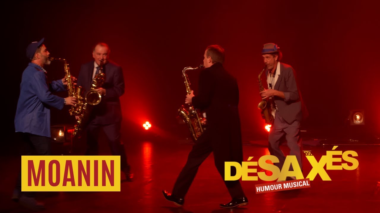 MOANIN | Les DéSAXéS