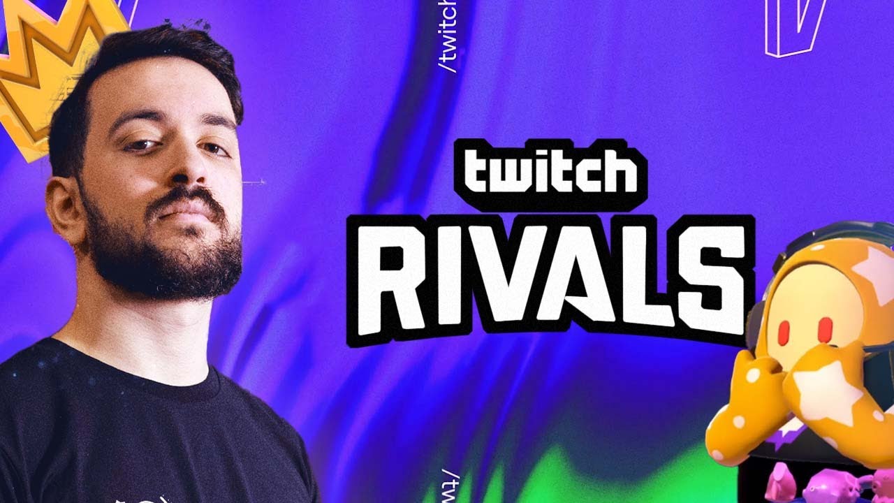 Twitch Rivals sur Fall guys ft. Kenny, Angle Droit & Moman