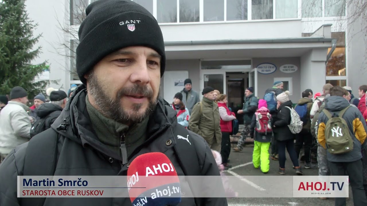 Slanský mikroregión sa spojil pri zimnom Pochode vďaky na Dargov