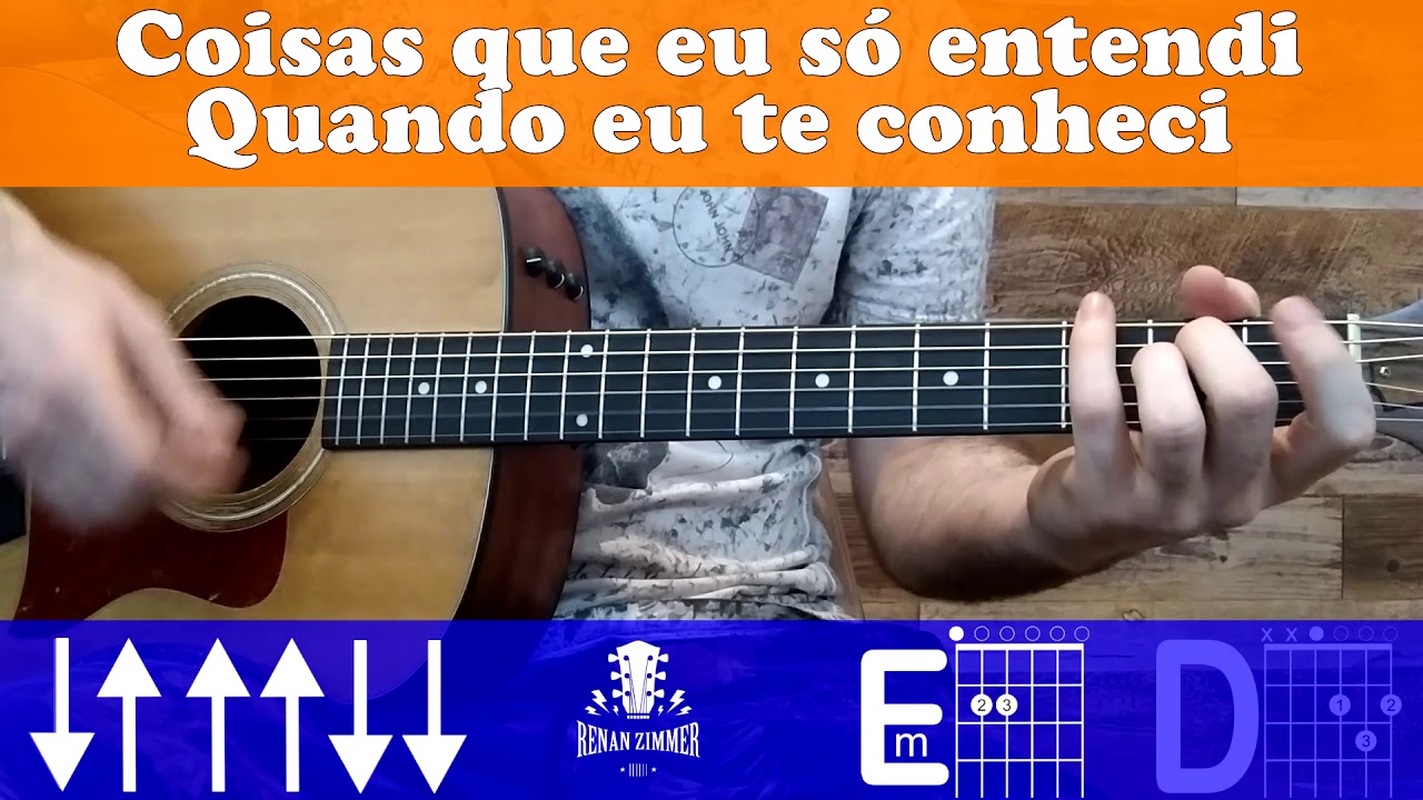 Ouvi Dizer - Melin - Violão Tutorial