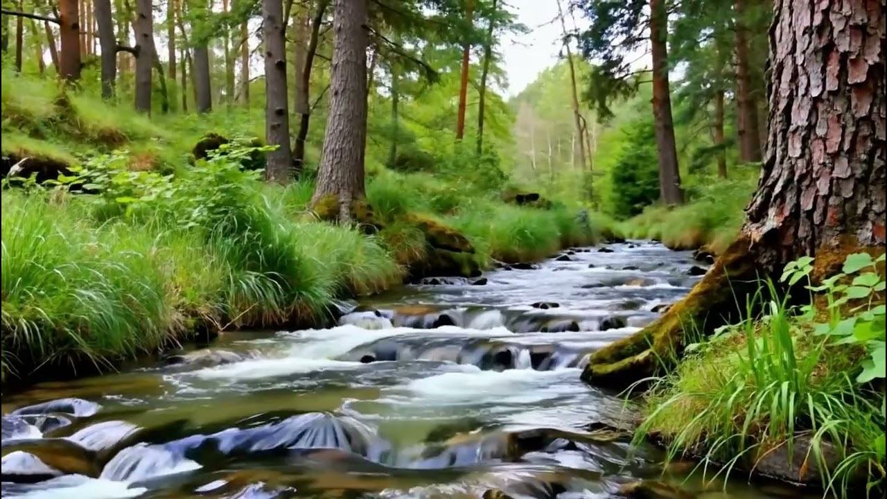 River Sounds for Anxiety Relief and Calm 
