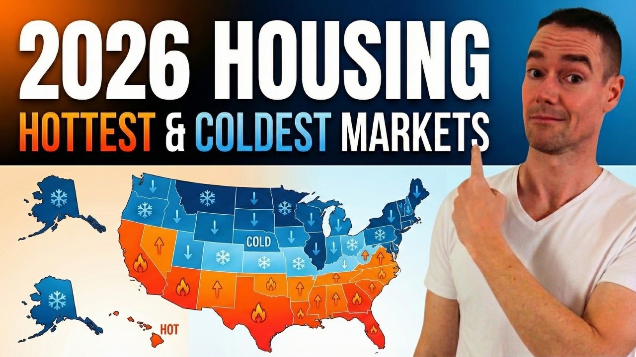 2026 Real Estate Trends: Which Cities Will Soar, and Which Will Fall?
