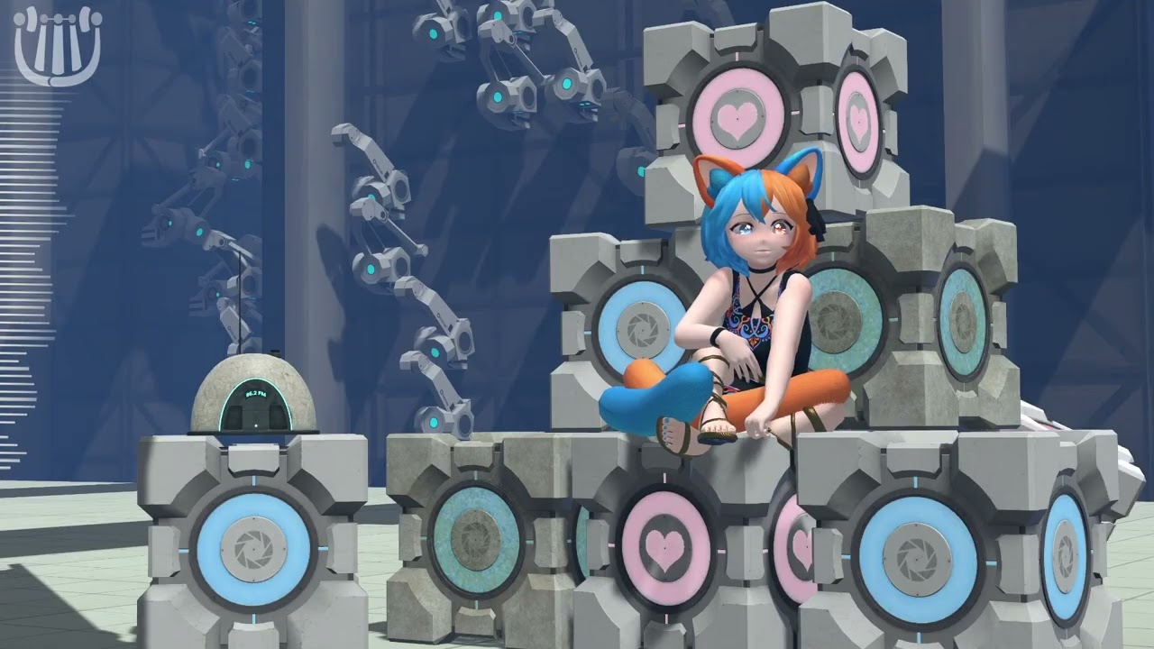Portal The Anime (Official Visualizer)