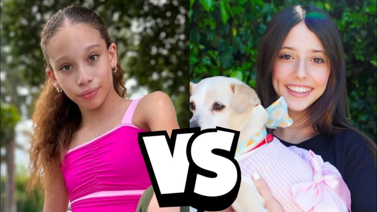 Anis Sienna (Rock Squad) Vs Chelsea Lascher Lifestyle Comparison | Biography | Affairs | Net worth