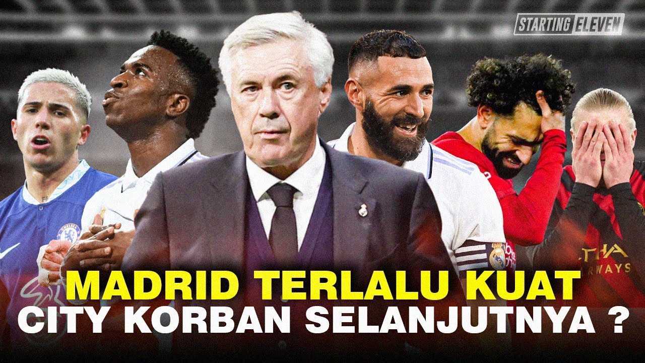 Mengapa Real Madrid Adalah Tim yang Harus Dihindari di Liga Champions?