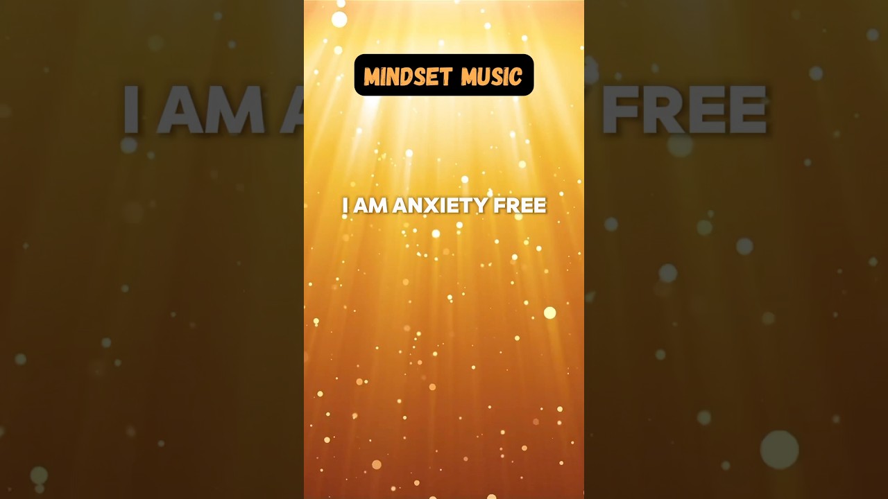 Struggling with anxiety? Seeing this positive affirmation song – the lyrics will shift your mindset!