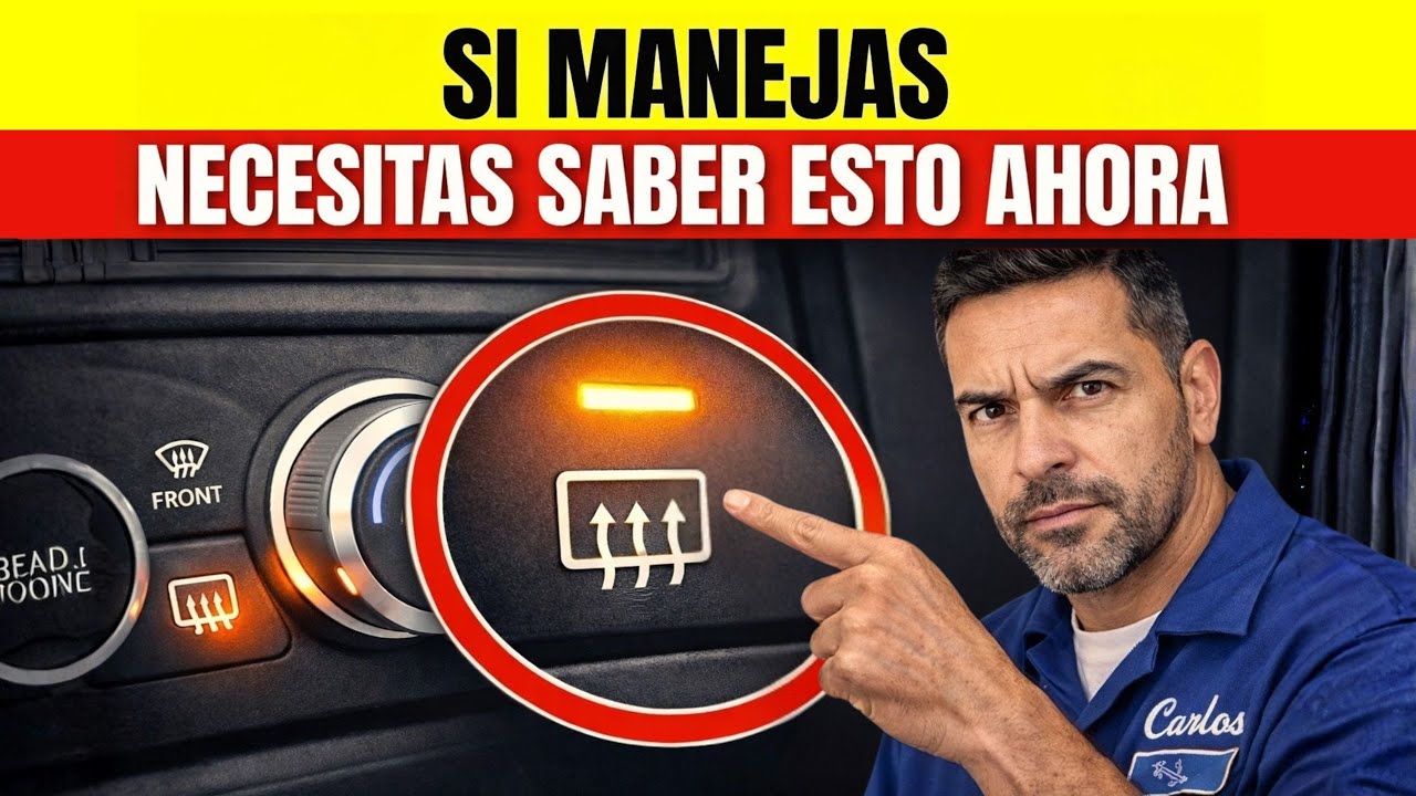12 Funciones Ocultas del Auto que la Mayoría de los Latinos No Conoce