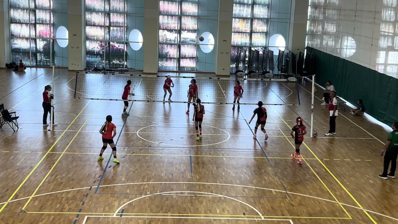 Delfines 13-14-15 vs Hormigas fire. 1 set