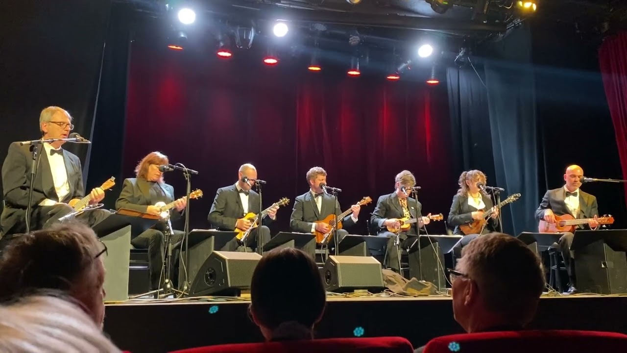 The Ukulele Orchestra of Great Britain - God Gave Rock and Roll to You - Stockholm, Oct 15, 2023