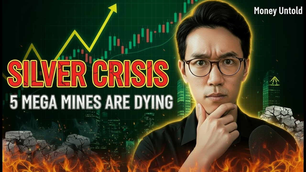 The World's Top 5 Silver Mines Are Running Out — And Nobody Is Talking About The Supply Gap