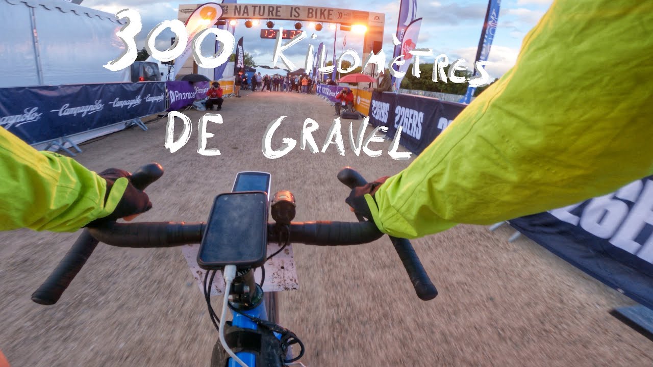 300km de gravel sur la Legend 300 / Nature is Bike / Avec la team Meral Cyfac ✌️