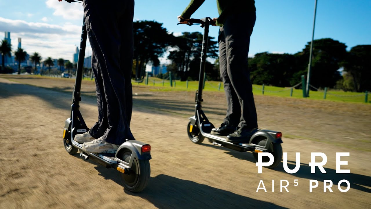 Pure Air 5 Pro e-Scooter Unboxing & First Look | High-Performance & Classic Design