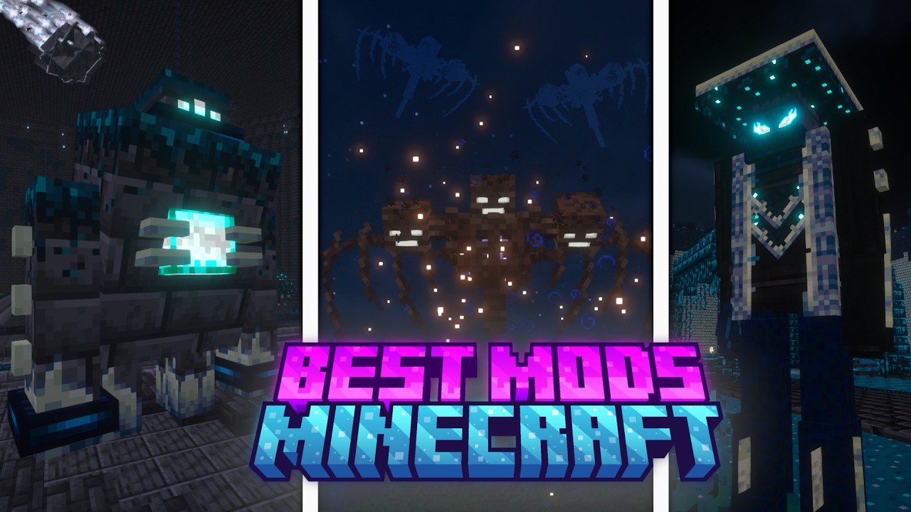 TOP +10 AMAZING Minecraft Mods [+1.20 +1.21]  [FORGE / FABRIC]