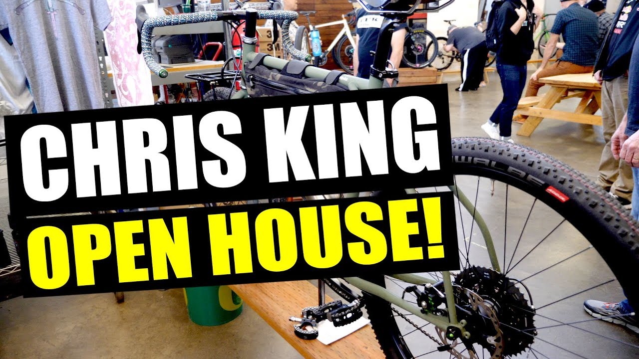 CHRIS KING OPEN HOUSE! - PORTLAND BY BIKE 3/3