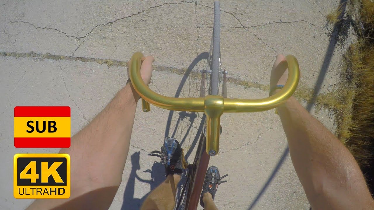 🚲 Fixed Gear Bicycle (46x16) ↗ 16% Hill Climb | CHALLENGE | GoPro