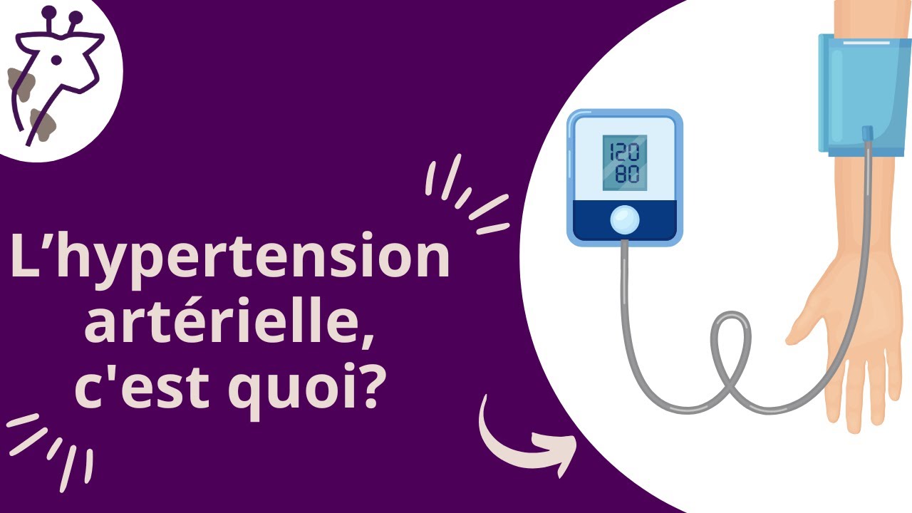 L'hypertension artérielle, c'est quoi?