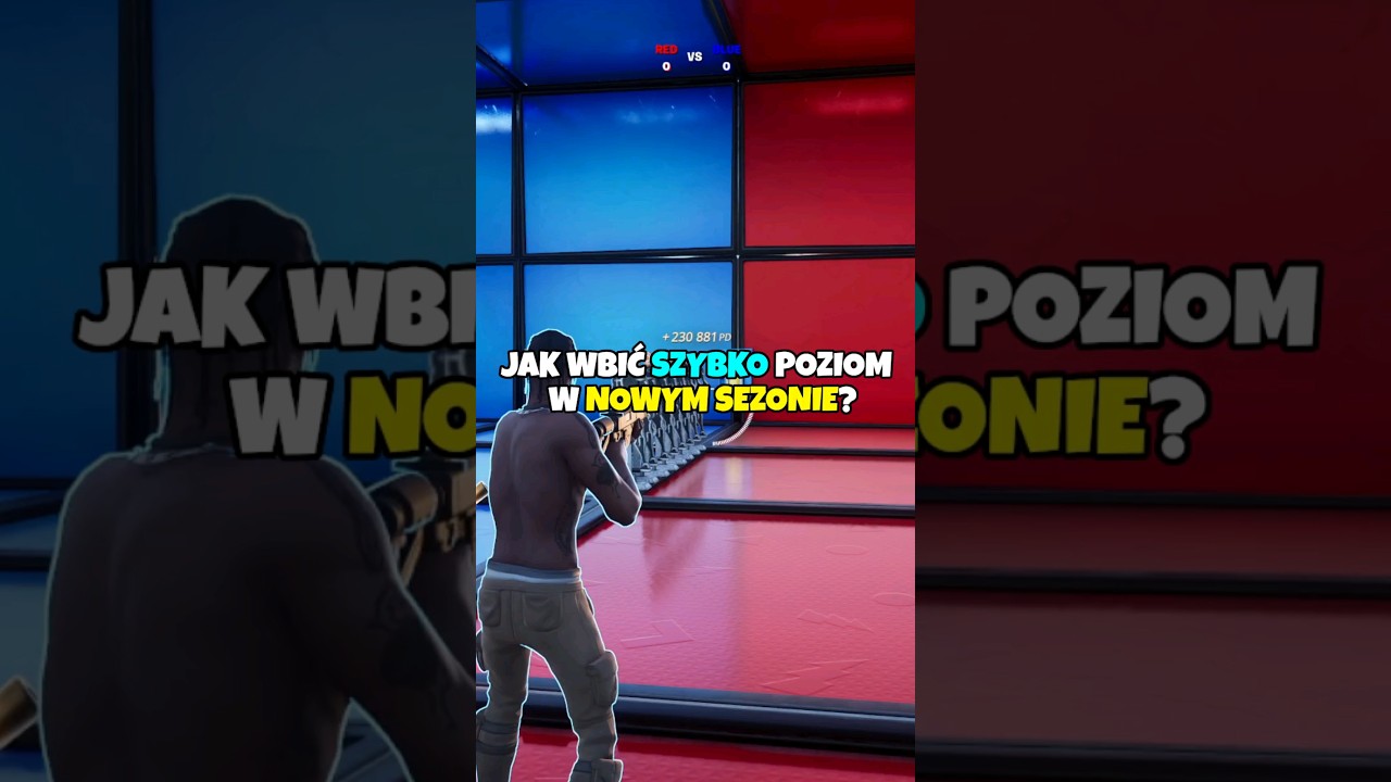 JAK WBIĆ SZYBKO POZIOM W NOWYM SEZONIE W FORTNITE! #fortnite