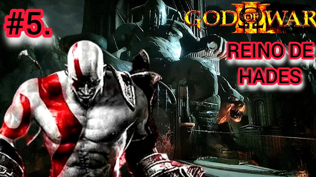 *GOW3* seguimos con ESTA JOYITA (REINO DE HADES) juego clásico