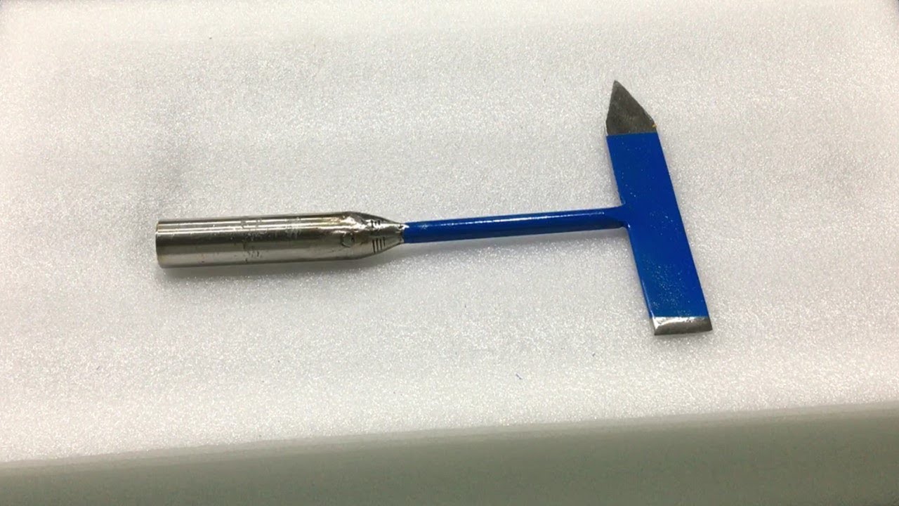 Making a welding hammer, [공구 만들기 #1]용접 망치, 용접 똥 띠기~! [코잡]