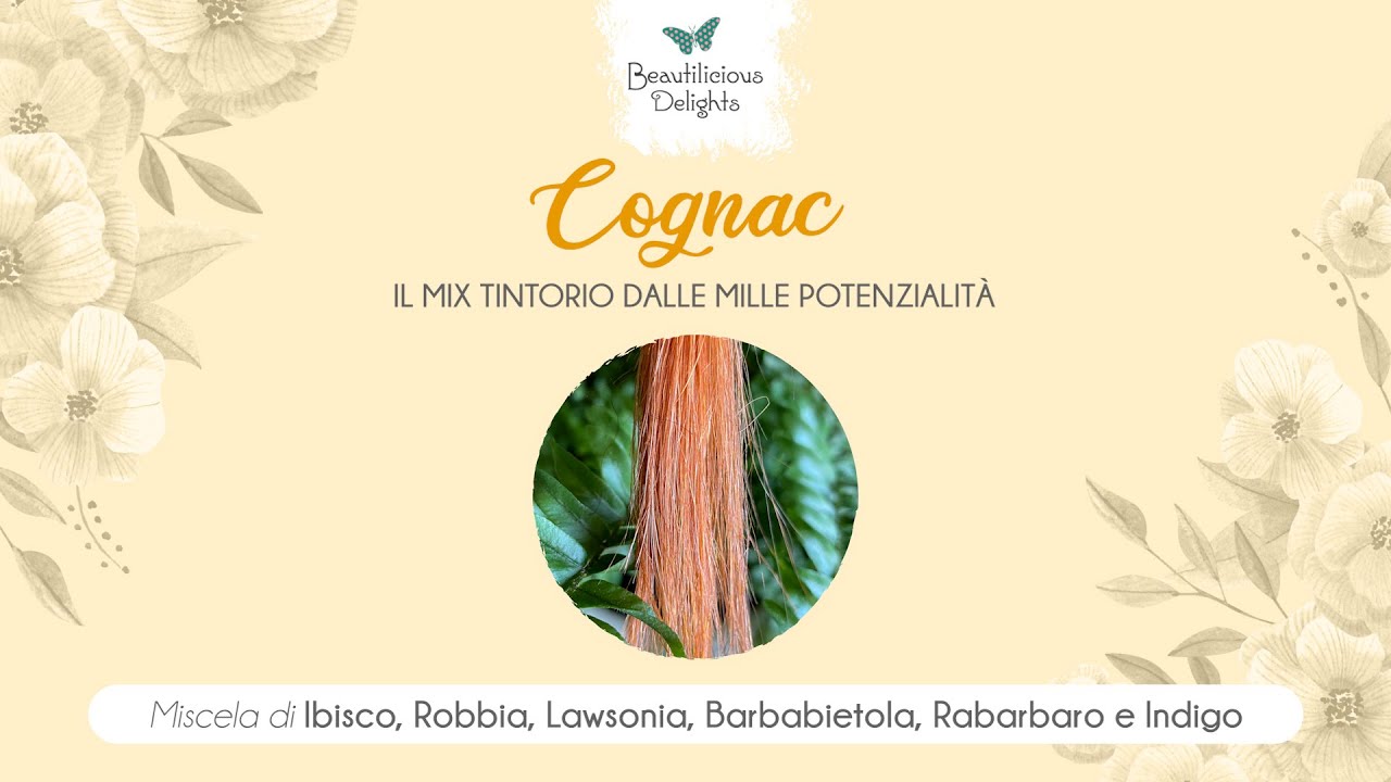 Cognac: il mix tintorio dalle mille potenzialità