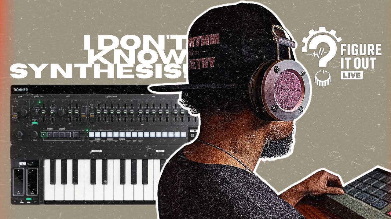 DONNER ESSENTIAL L1 | EASY SYNTH For BEGINNERS?