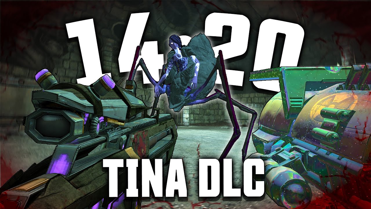 Borderlands 2 Tina DLC Speedrun in 14:20