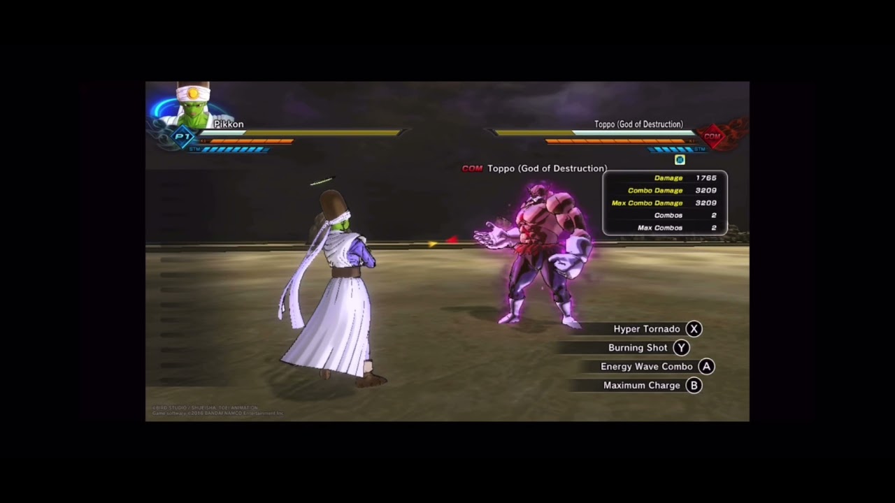 Dragon Ball Xenoverse 2.  Legendary pack 1. All skills.