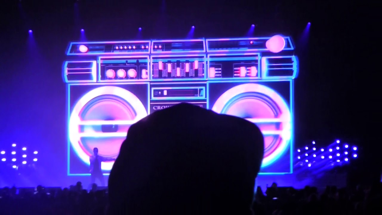 The Lonely Island  - Semicolon/ Boombox (Live)