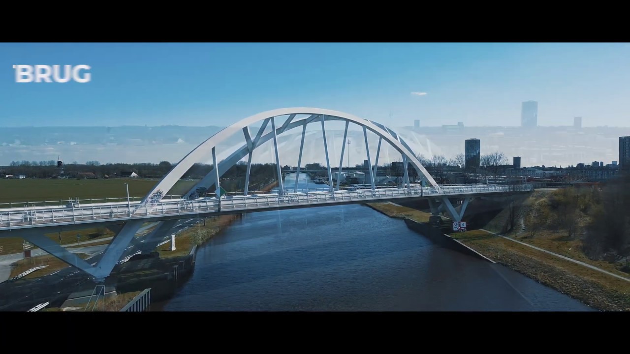 Drone Video Groningen, Uithuizen, Delfzijl & Appingedam (DJI Mavic Mini)