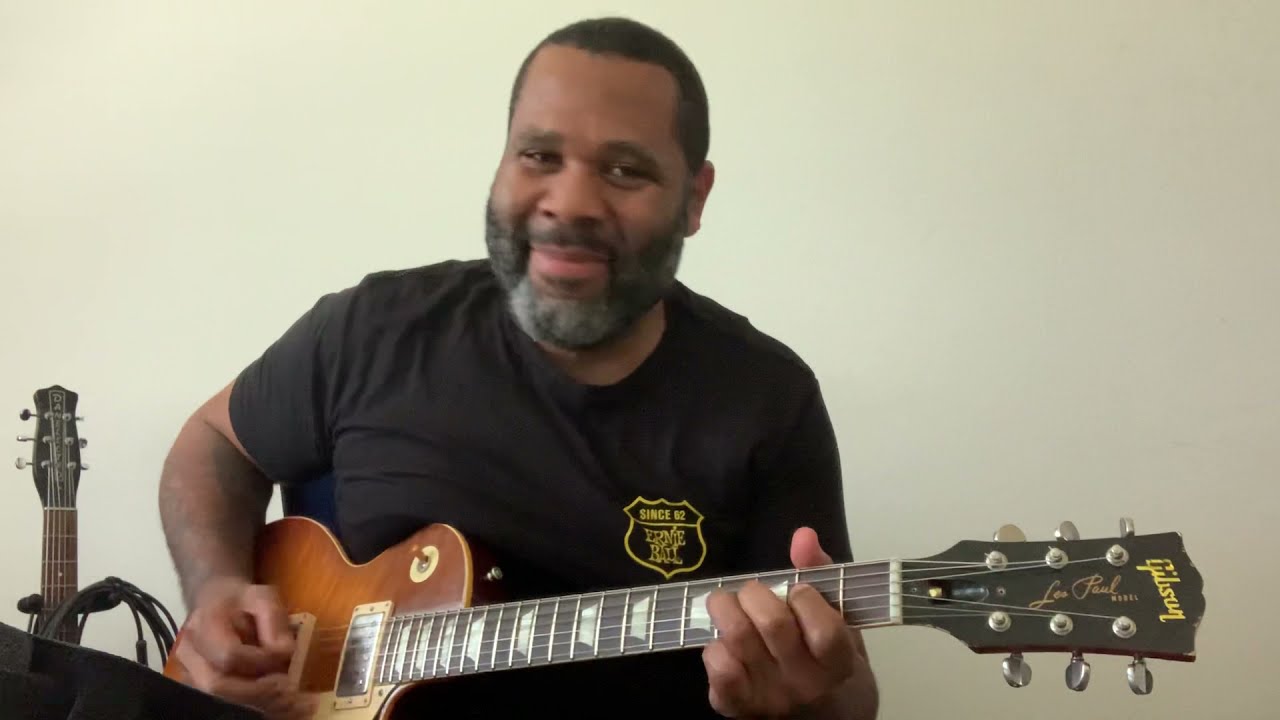 BLUES GUITAR LESSON 
