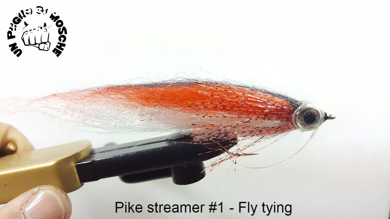Pike streamer #1 - Fly tying - Come costruire uno streamer
