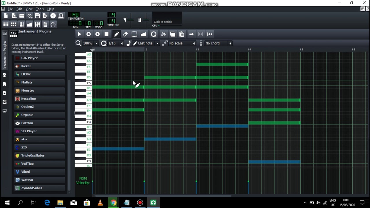 BASIC TRAP BEAT IN LMMS BEGINNERS TUTORIAL (FROM SCRATCH)