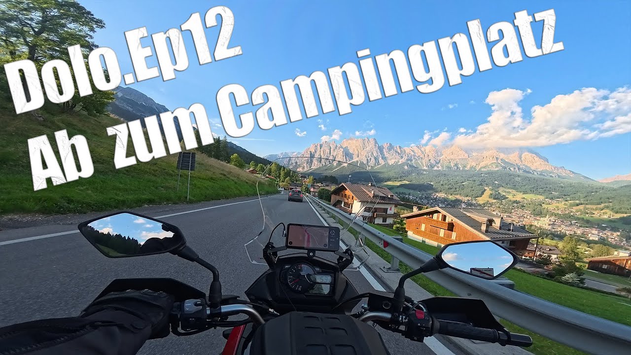 Dolo.Ep12: Ab zum Campingplatz durch wunderschöne Wälder! Suzuki V-Strom 650 XT Motovlog