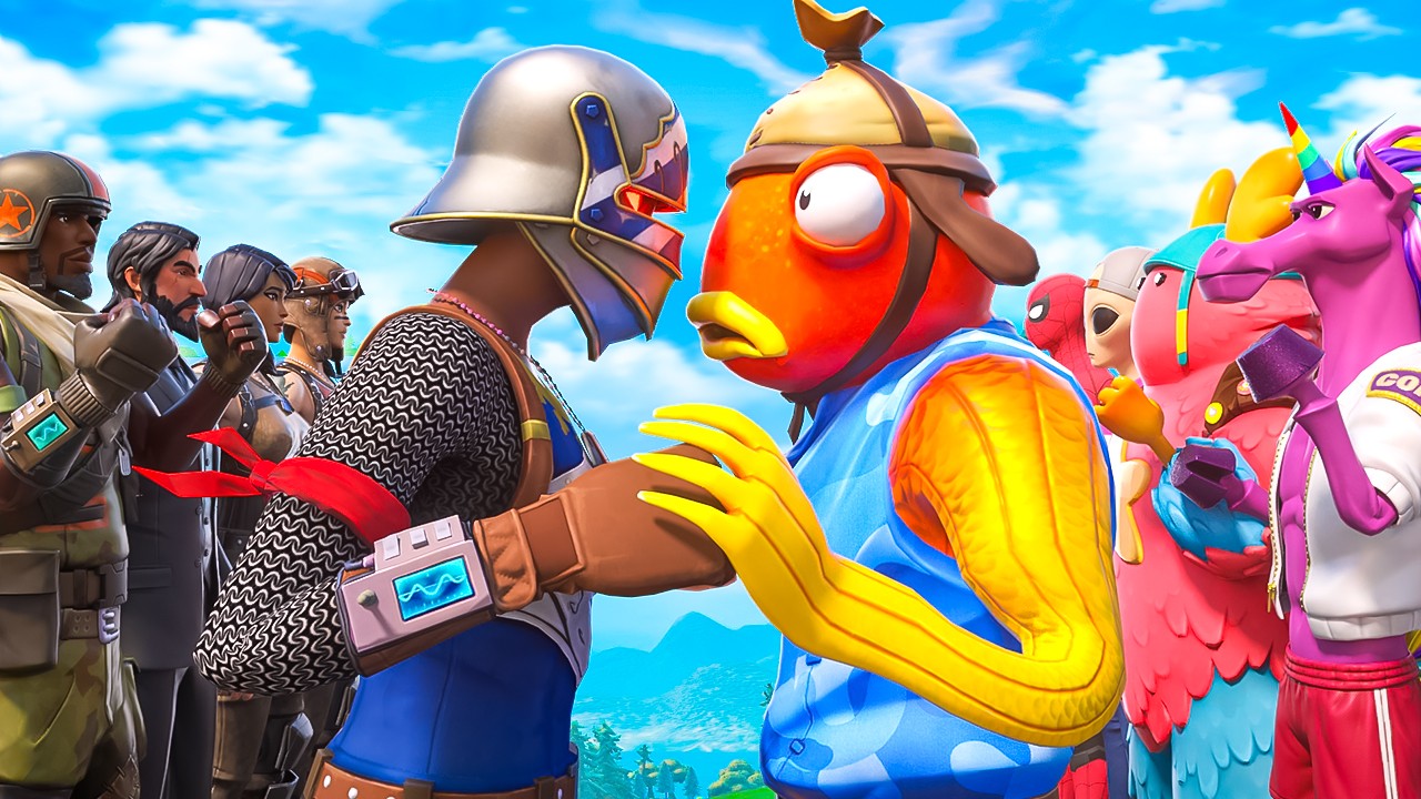 OG GRACZE vs NOWI w FORTNITE!