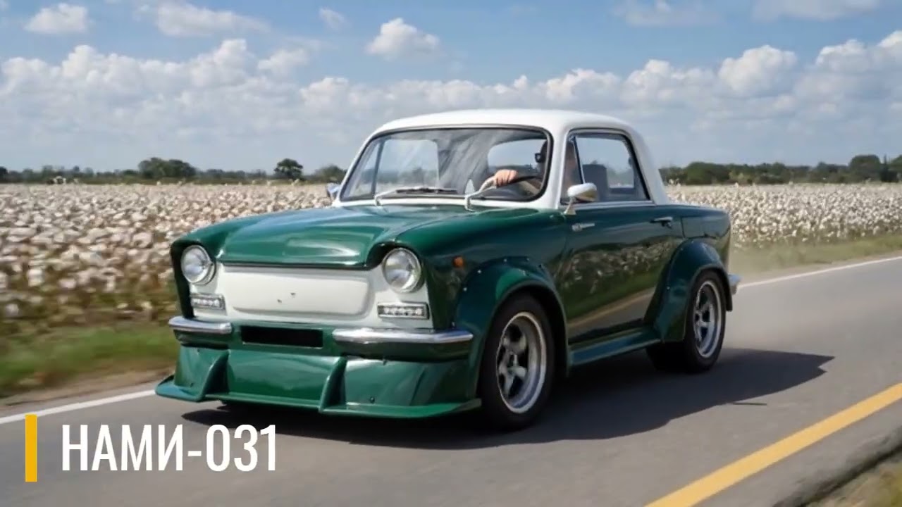 Тюнинг советских автомобилей   6