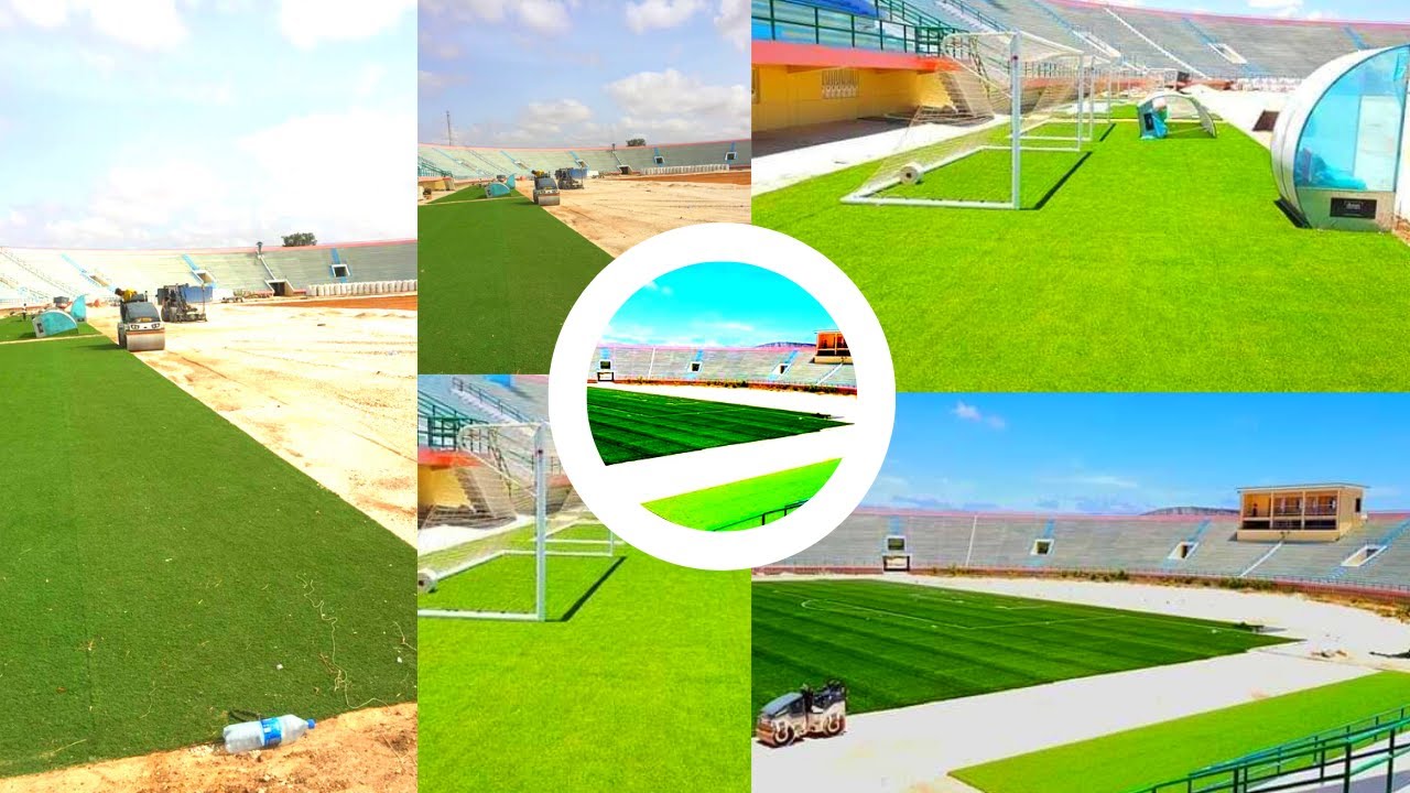 DOWLADDA SOOMAALIYA AYAA IS BADAL WEYN KU SAMAYSAY GAROONKA STADIUM MUQDISHO