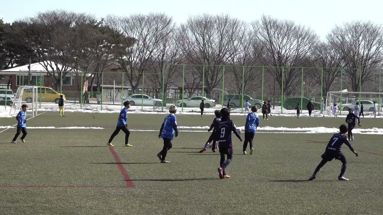 2026.01.25 진천동계훈련7일차1경기(전) D.T.I vs 라마시아FC