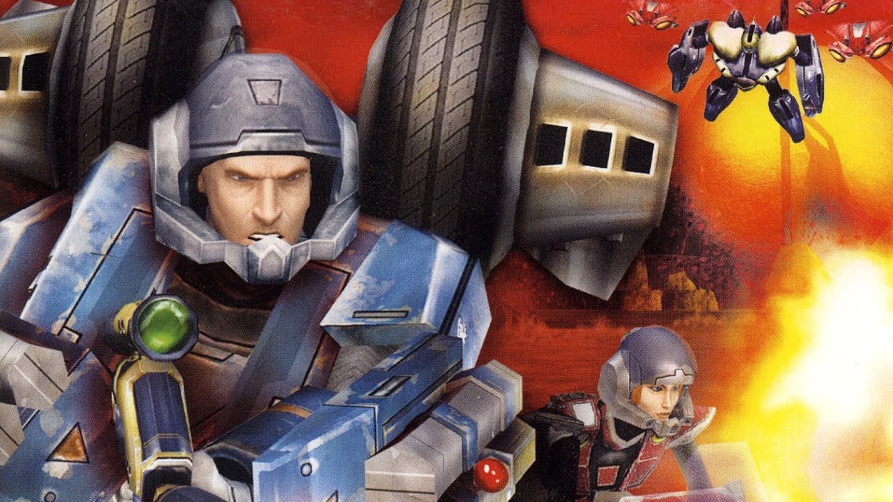 Классический игровой зал — обзор ROBOTECH INVASION для PS2