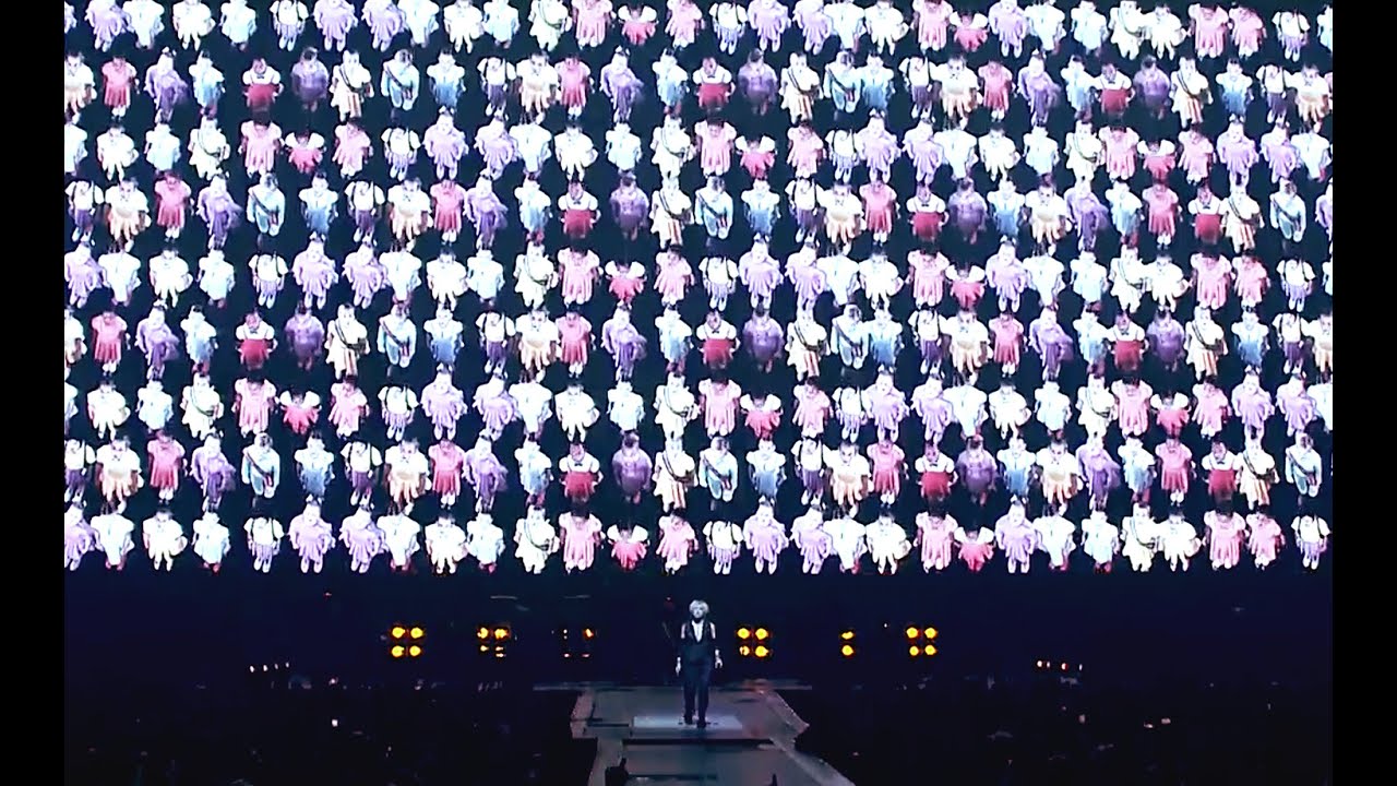 Indochine - Henry Darger (Live Stade Pierre Mauroy - 2019)