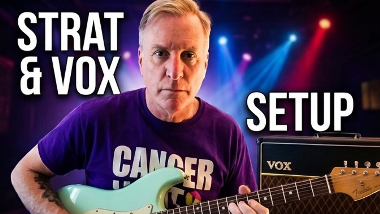 Bad Penny | Mixolydian Blues on a Surf Green Strat