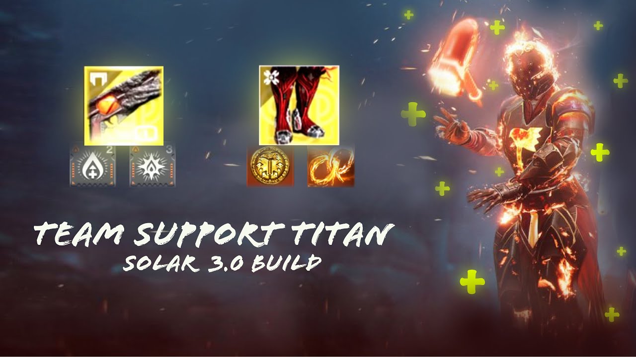Titan Solar Build Phoenix Cradle - Destiny 2 Solar 3.0