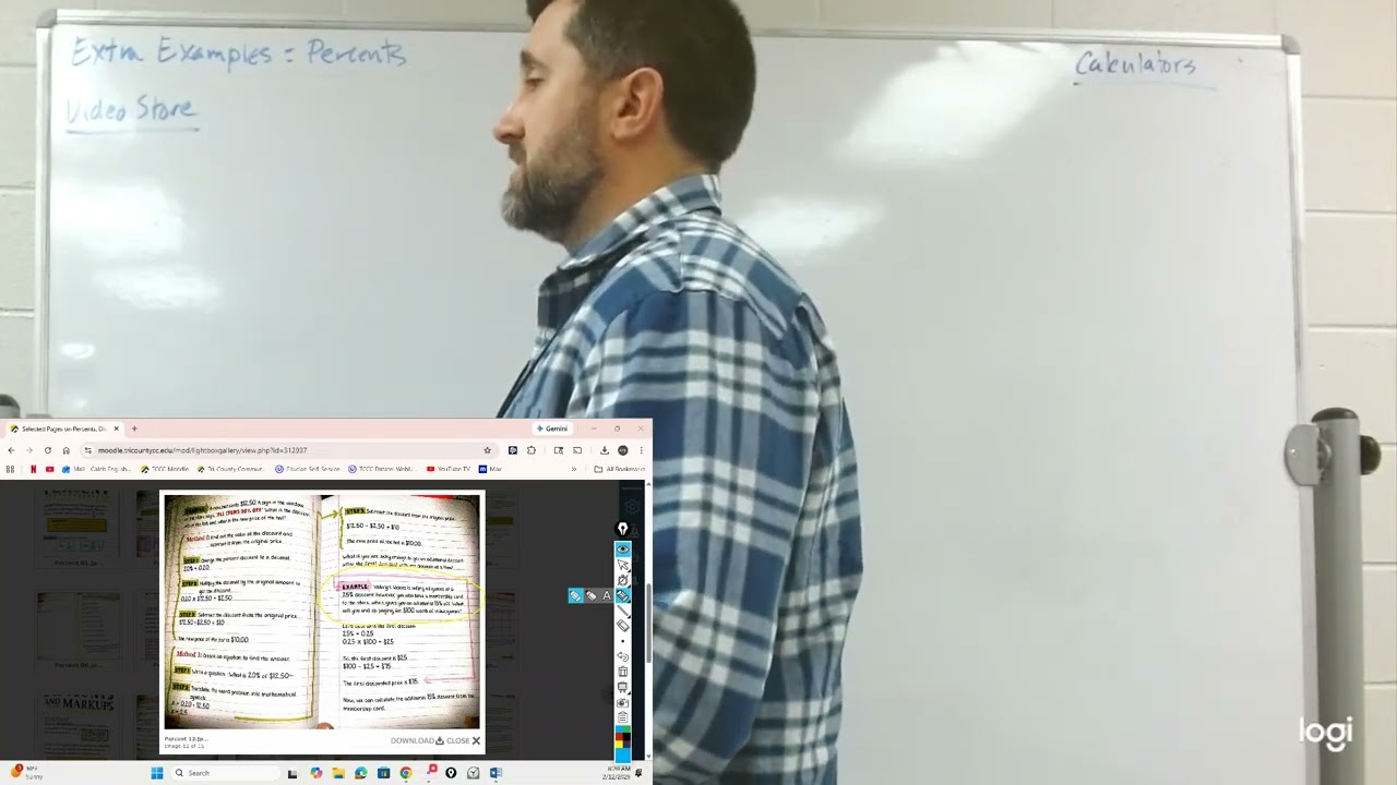 2.12.26 Extra Percent Examples