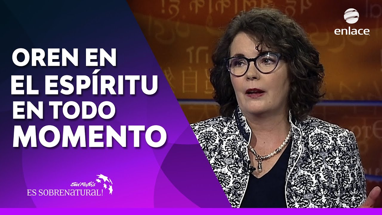 Sid Roth - Sarah Jane Biggart - Enlace TV