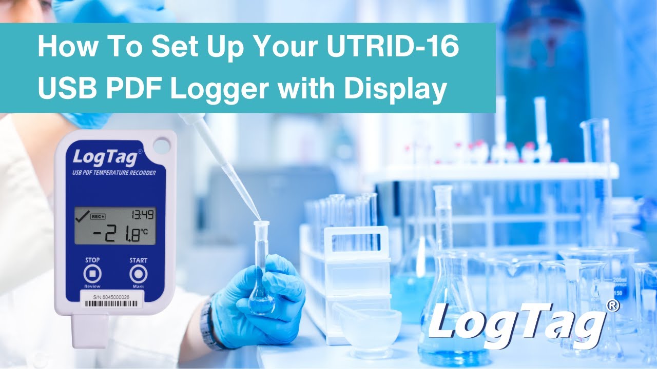 Как настроить USB-логгер UTRID-16 PDF с дисплеем