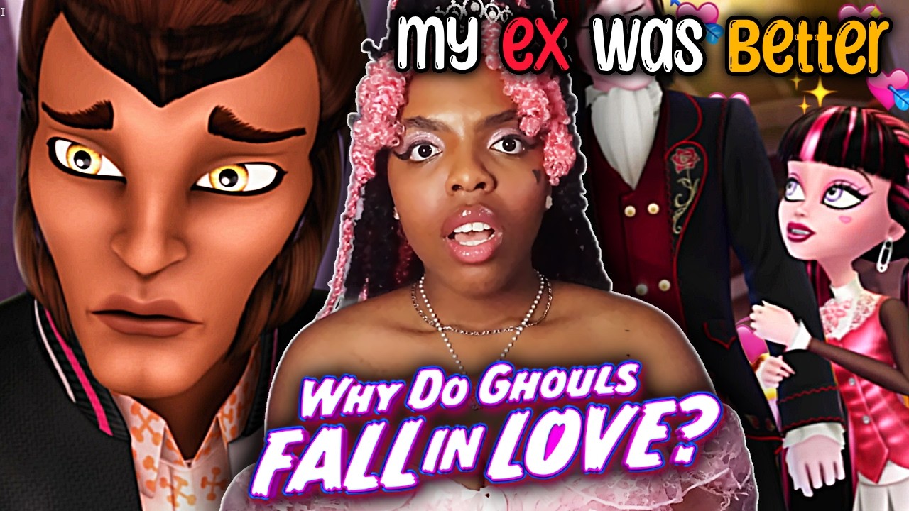 Я впервые посмотрела «Monster High» и мне стало так жаль Клода 😭 (Почему гули влюбляются)