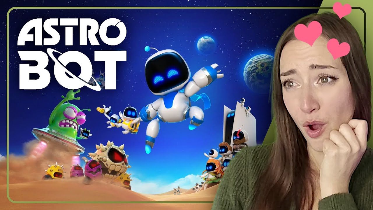 This Game Is TOO CUTE! · ASTRO BOT [Part 1]
