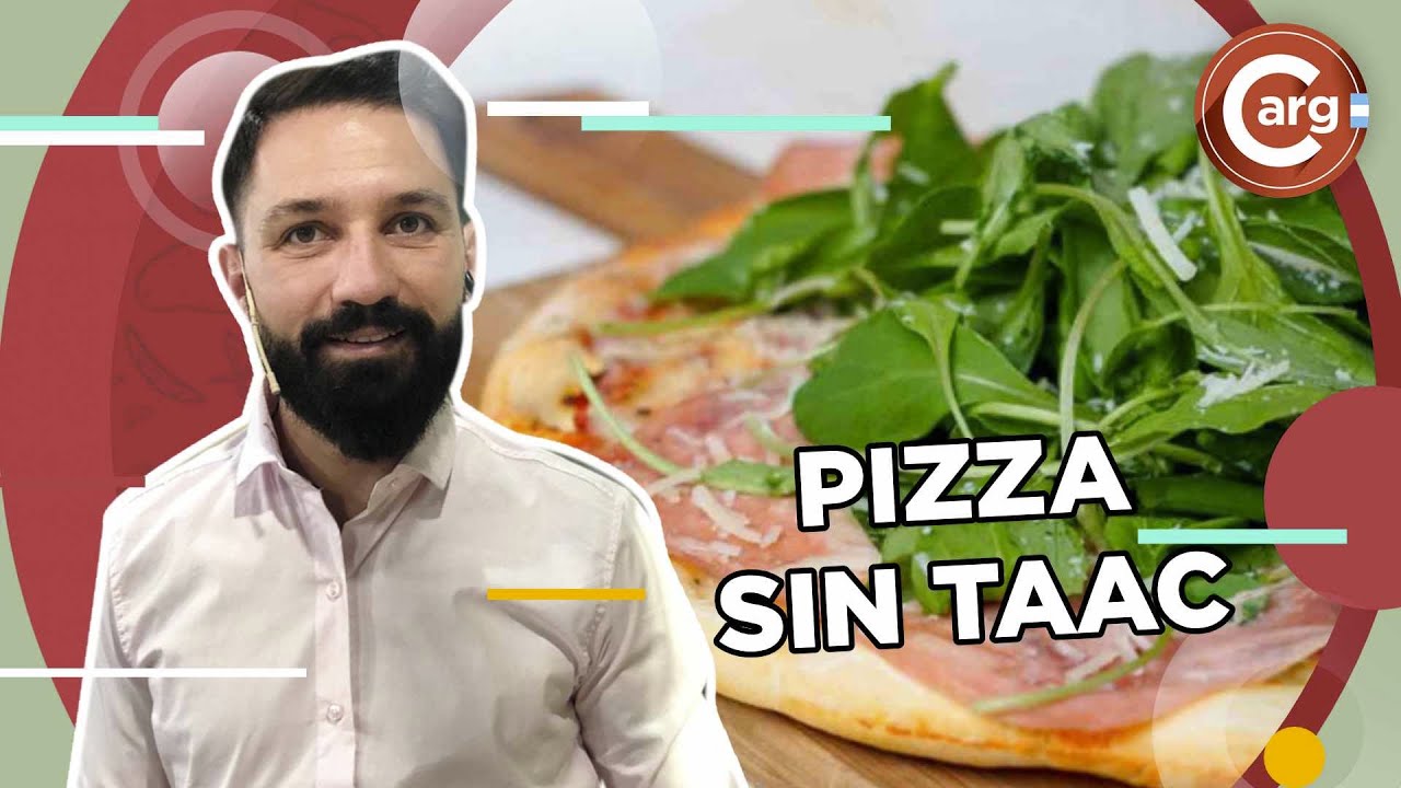 IMPERDIBLE PIZZA SIN TAAC - APTA PARA CELIÁCOS